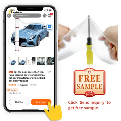 Car PPF Film Cover 6.5mil 7.5Mil - Paint Protection Film for Cars