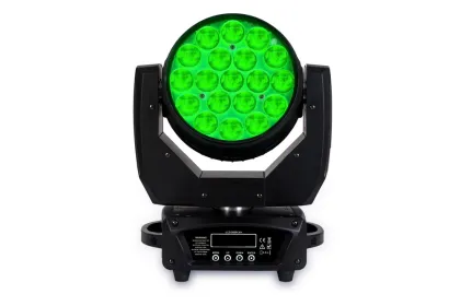 2021 MAC Aura 19x15w RGBW 4in1 Zoom Beam Wash Light LED Moving Head Stage Lighting