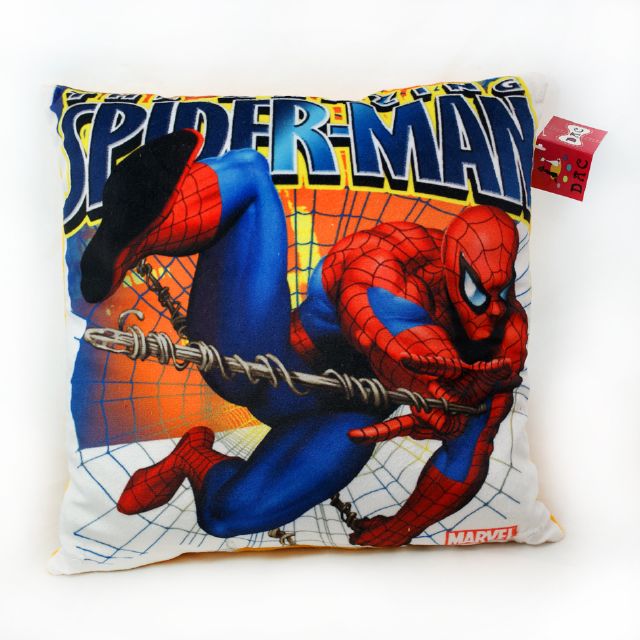 spiderman printing cushion