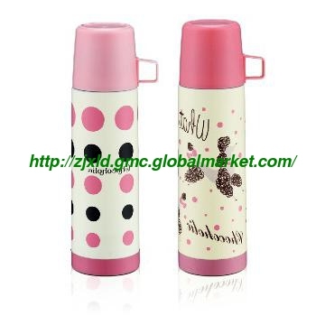 Romantic Double-wall stainless steel vacuum flask