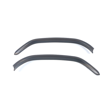 Carbon Fiber Dashboard Trim Strips for Toyota 2022 Highlander ABS Interior Accessories