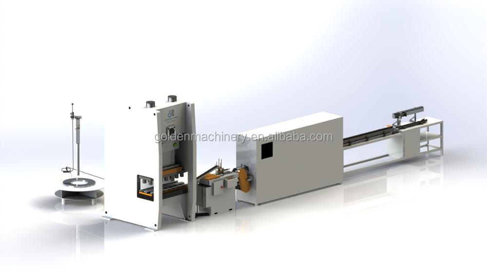 Metal end cap making machine used for tomato paste tin can making