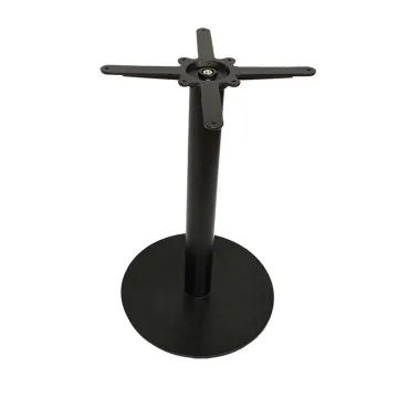 Dia450x720mm Flat Cast Iron Table Base