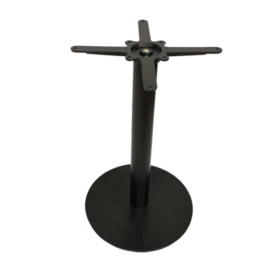 Dia450x720mm Flat Cast Iron Table Base