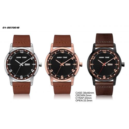 Custom 3atm Water Resistant Swiss Watch For Man