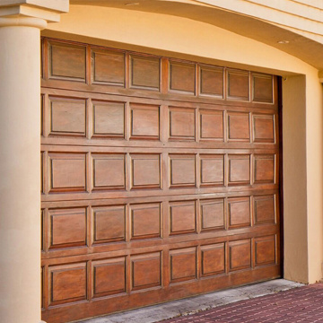 Automatic sectional intelligent garage door