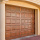 Automatic sectional intelligent garage door