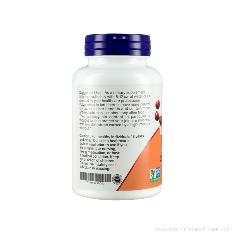Tart Cherry Concentrate Herbal supplement Cherry Capsules