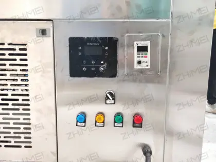 ZHIMEI Industrial Quick Freezing Freezer: Enhancing Food Storage Efficiency with Liquid Nitrogen Technology