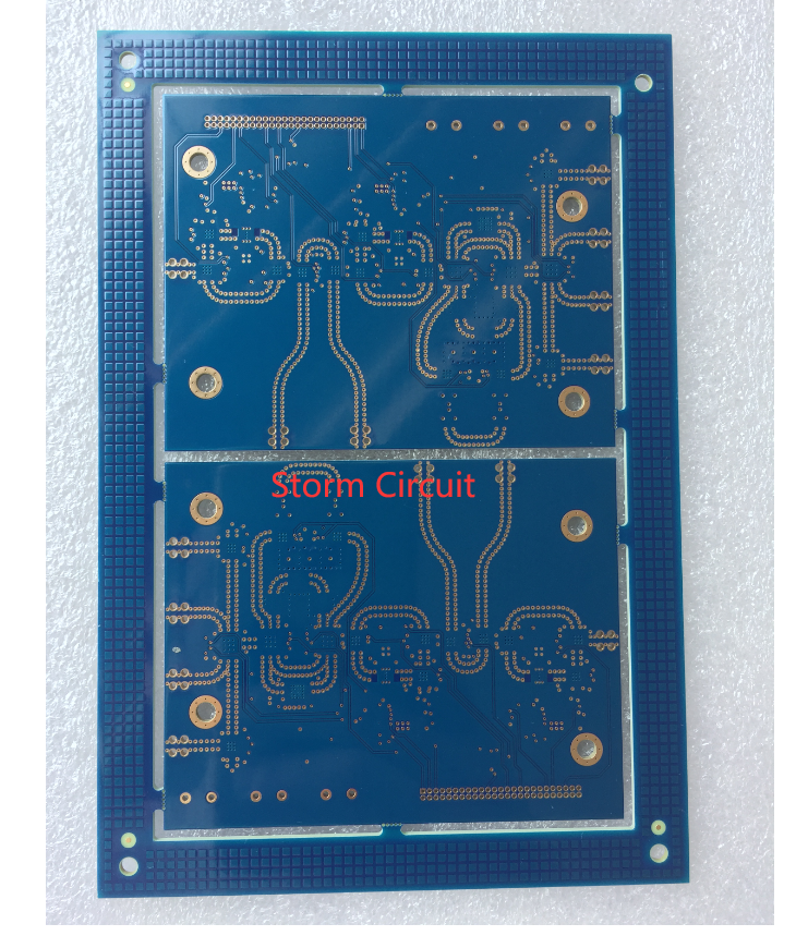 Rogers RO4350B+FR4 PCB ,Bottom  side 