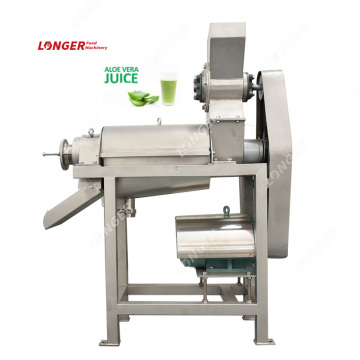 Aloe Vera Extracting and Processing Machine