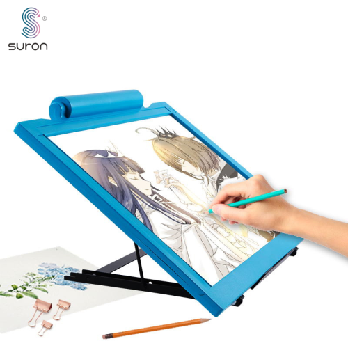 Suron Adjustable Light Box Laptop Pad Stand Multifunction