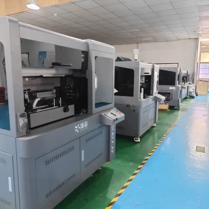 Single Station 360 Cylinder UV Rotary Printer