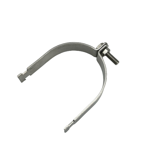 2&quot;-os csőbilincsek merev acél vezetékekhez