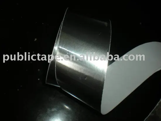 aluminum non adhesive embossing tape