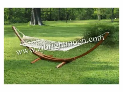 Wooden Hammock, Wood Hammock, Arc Hammock Wood Stand