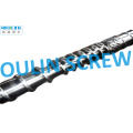 150mm Bimetal Screw Barrel for PP Non-Woven Fabric Recycling