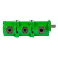 Hydraulic triple gear pumps