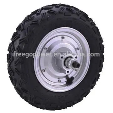 10inch 48v 800w ebike dc brushless gearless hub motor