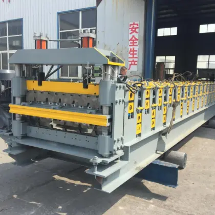 Steel sheet Duplex Roll Forming Machine
