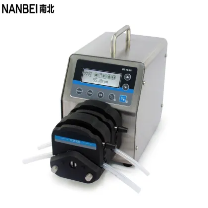 600rpm Peristaltic Pump for Pharmaceutical Industries