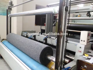 needle punched non-woven felt