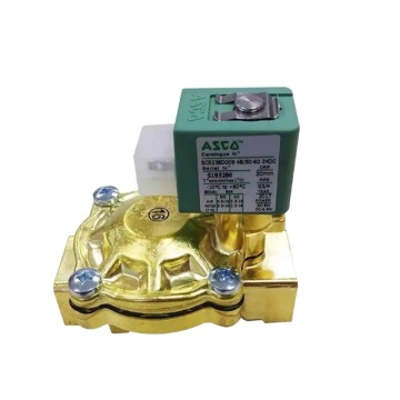 ASCO 24VDC 2/2 NC Body Body Plot Operated Elenoid Valve: Specifiche e informazioni