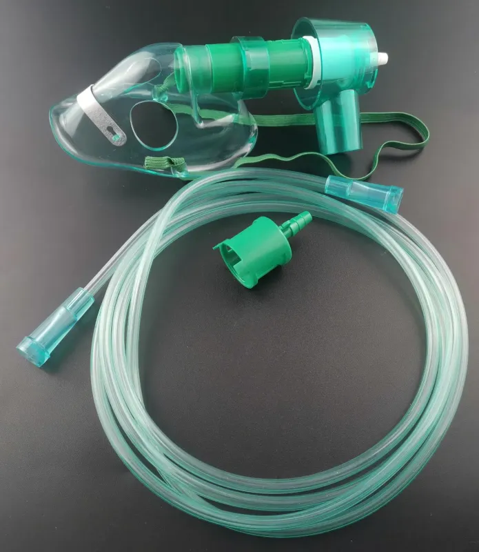 Disposable Medical Grade PVC Tube Catheter Oxygen Mask