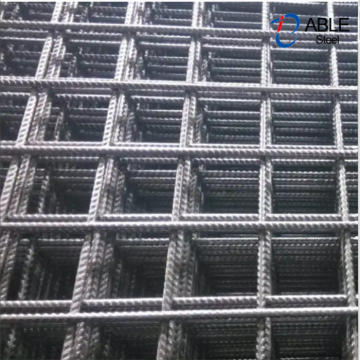 Welded Steel Matting Black