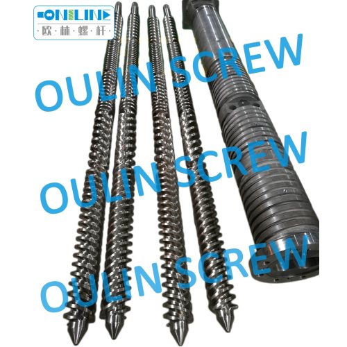 તેઓ 88 મીમી જોડિયા સમાંતર સ્ક્રૂ અને સિલિન્ડર