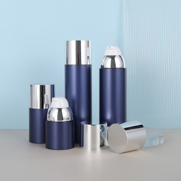 Refillable airless bottle for serums