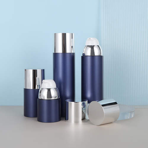 Refillable airless bottle for serums