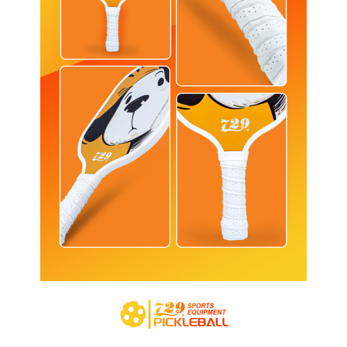 729 pickleball 601 μοτίβο σκύλου χαριτωμένο για τη νεολαία