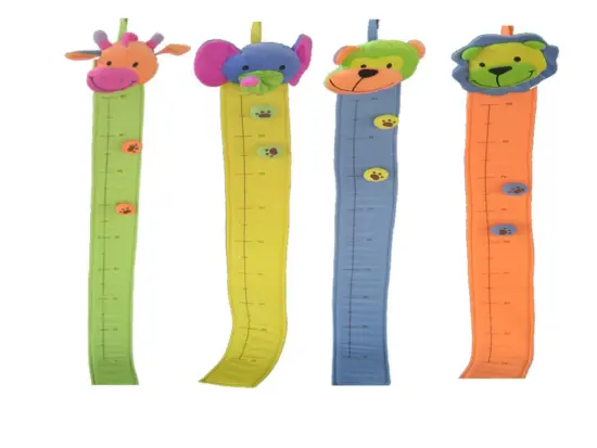 Baby Fabric Measure Gauge with Animal Shapes