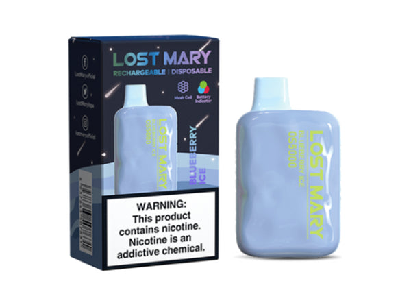 Vape descartável perdido Mary OS5000