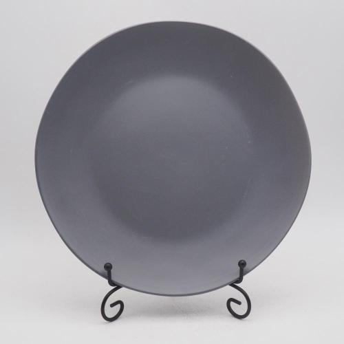 Graue unregelmäßige Form Farbe Glasur Steinzeug Abendessen Set/Keramikgeschirrset Set Set