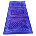 3 Person Muslim Prayer Rug Mat