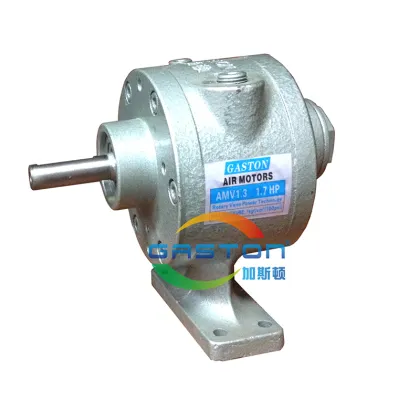 Gast Equivalent Vane Air Motor AMV 1.3KW 1.7HP 3000rpm 4.1NM