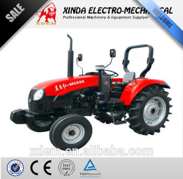 YTO MG600 60HP Tractor Agricultural Tractor 2WD Tractor for sale