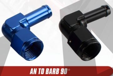 AN to Barb 90 Angle