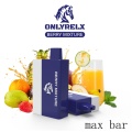 Vape jetable réglable du flux d&#39;air 5000puffs OnlyRelx