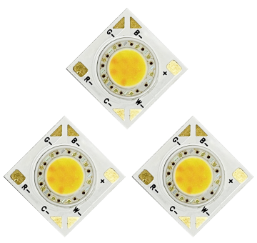 Bridgelux 1511 COB LED चिप RGBW स्क्वायर लाइट्स - वोल्टेज और वाटेज विकल्प