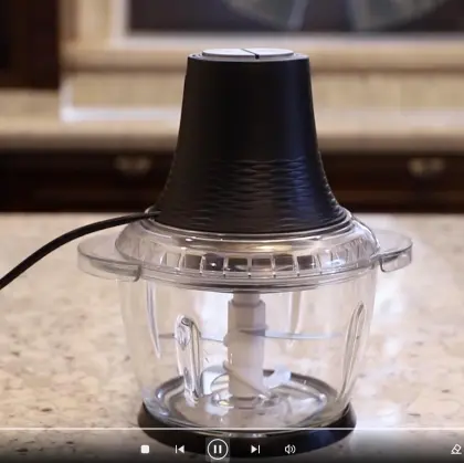 Food Processor Chopper household Automatic Meat Grinder