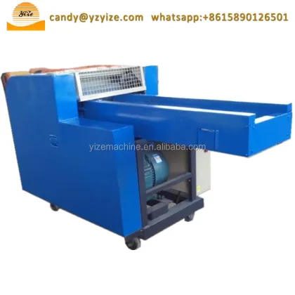 Used Rag Cutter Machine - Waste Cloth Cutting Machine for Rags
