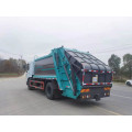 12ton trash compactor compress rubbish bin collection trucks