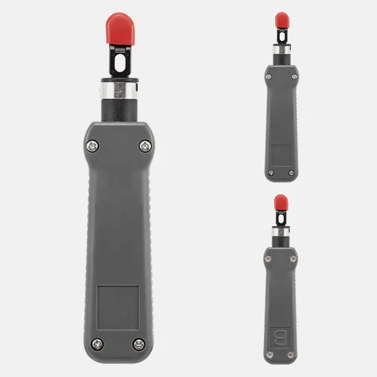 China Easy Operation 110 Grey Type Telecommunication Network Impact Punch Down Tool