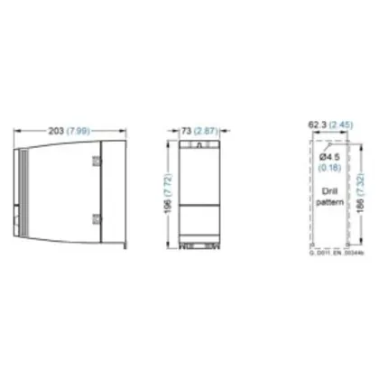 Siemens G120C Inverter 37KW 6SL3210-1KE27-0UB1