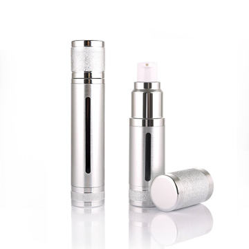 Airless refill loiton pump bottle for face cream