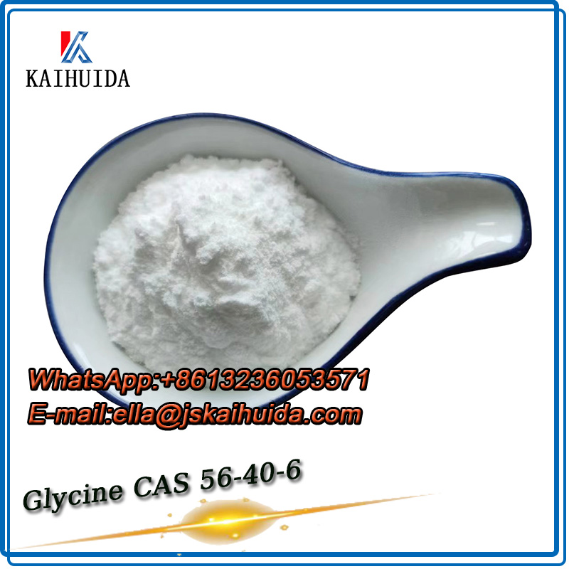 Glycine Glycine CAS 56-40-6 de alimentación para nutrición animal