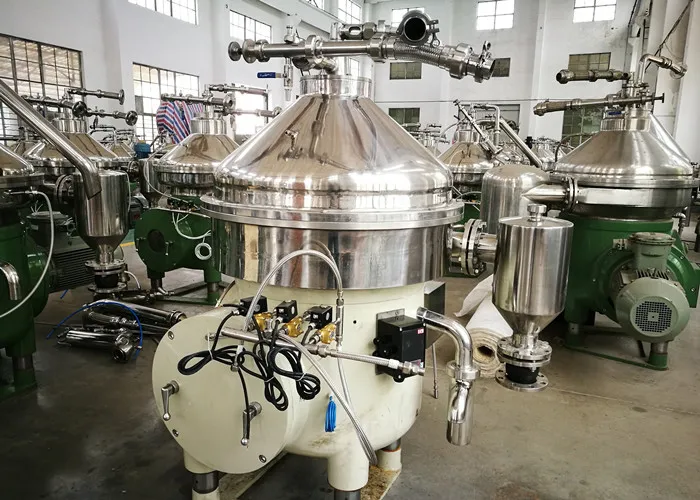 ক্রমাগত কনিকাল ডিস্ক সেন্ট্রিফিউজ ক্ষুদ্র কঠিন বিচ্ছেদ